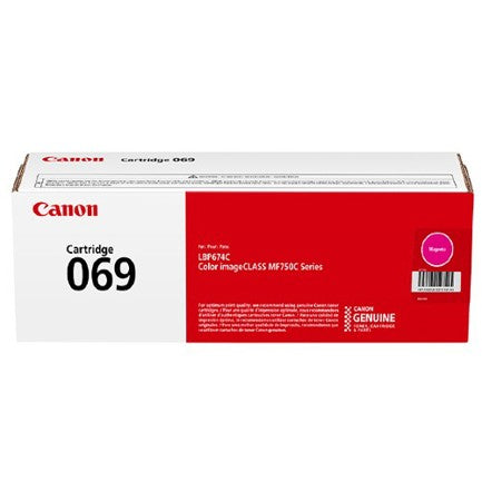 CANON - Toner Canon 069 Rendimiento 1900 Páginas Magenta