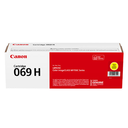 CANON - Toner Canon 069 H Y