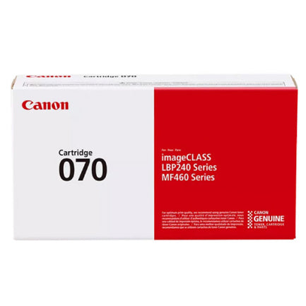 CANON - Tóner Canon 070 Rendimiento 3000 Páginas Negro
