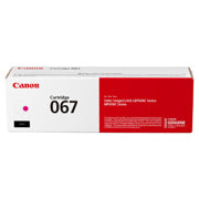 CANON - Tóner Canon 067 Rendimiento 1250 Páginas Magenta