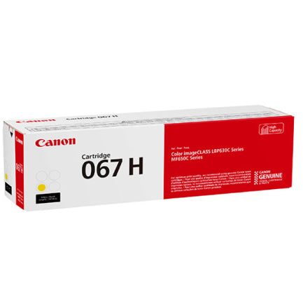 CANON - Toner Canon 067 H Y