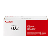 CANON - Cartucho de tóner Canon 072 Negro de 1400 Pag para LBP172 / MF289 / MF284