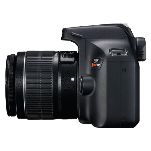 CANON - Cámara Canon EOS T100 con lente EF-S 18-55mm f/3.5-5.6