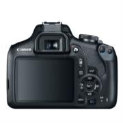 CANON - Camara Canon EOS Rebel T7 Con Lente EF-S 18-55mm f/3.5-5.6
