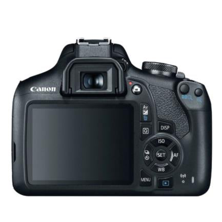 CANON - Camara Canon EOS Rebel T7 Con Lente EF-S 18-55mm f/3.5-5.6