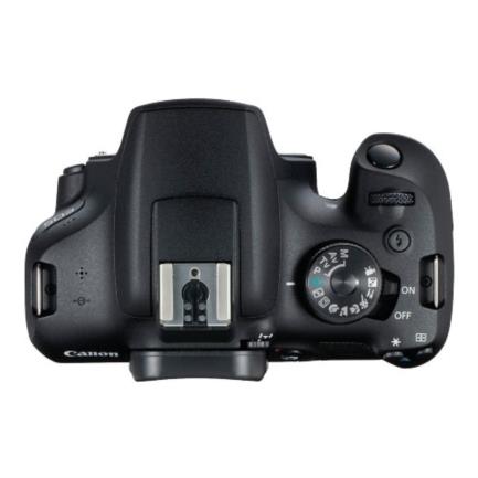 CANON - Camara Canon EOS Rebel T7 Con Lente EF-S 18-55mm f/3.5-5.6