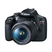 CANON - Camara Canon EOS Rebel T7 Con Lente EF-S 18-55mm f/3.5-5.6