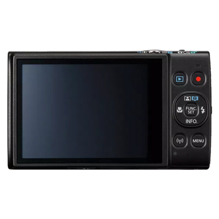 CANON - Camara Canon Powershot ELPH 360HS A Color Negro con Zoom Óptico de 12x / 20MP y conexión WIFI / NFC