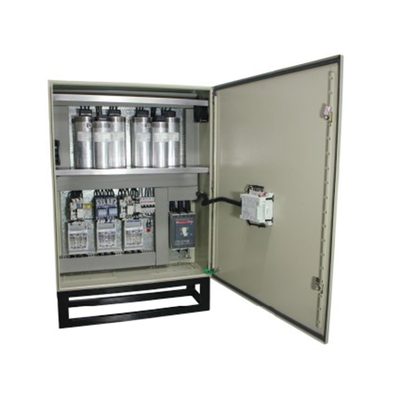 TOTAL GROUND - Banco Capacitor Automático c/Interruptor 480 VCA de 85 KVAR