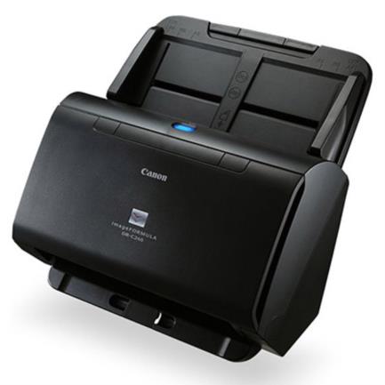 CANON - Escaner Canon ImageFormula DR-C240 de 45ppm con Cap 60 Hojas