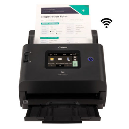 CANON - Escaner Canon imageFORMULA DR-S350NW de 50ppm y Capacidad de 50 Hojas con WIFI