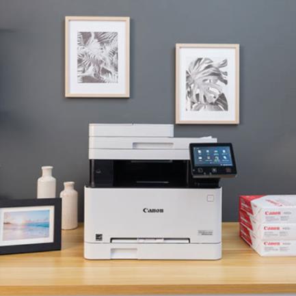 CANON - Multifuncional Canon ImageClass MF654Cdw Color Láser 22 PPM Resolución 1200x1200 Hasta 2500 Páginas USB/Ethernet/Wifi
