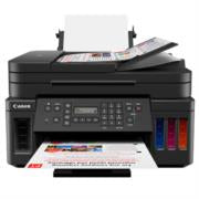 CANON - Multifuncional Canon Pixma G7010 Color Tinta Continua 4 en 1 Wi-Fi/ADF/Ethernet/Wireless direct