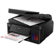 CANON - Multifuncional Canon Pixma G7010 Color Tinta Continua 4 en 1 Wi-Fi/ADF/Ethernet/Wireless direct