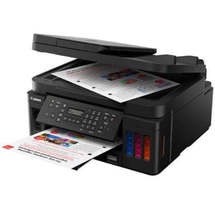 CANON - Multifuncional Canon Pixma G7010 Color Tinta Continua 4 en 1 Wi-Fi/ADF/Ethernet/Wireless direct