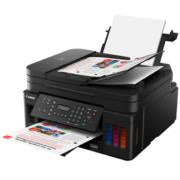 CANON - Multifuncional Canon Pixma G7010 Color Tinta Continua 4 en 1 Wi-Fi/ADF/Ethernet/Wireless direct