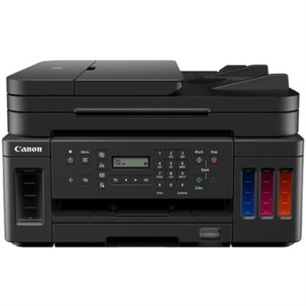 CANON - Multifuncional Canon Pixma G7010 Color Tinta Continua 4 en 1 Wi-Fi/ADF/Ethernet/Wireless direct