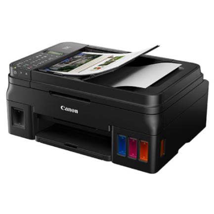 CANON - Multifuncional Canon Pixma G4110 Color Tinta Continua Wi-Fi/ADF/Wireless direct