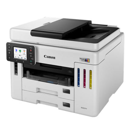 CANON - Multifuncional Canon Maxify GX7110 4 en 1 de Color Tinta Continua con 45ppm WIFI/USB/Ethernet/MacOS/Windows
