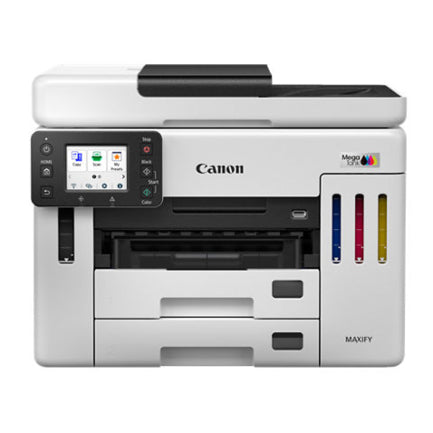 CANON - Multifuncional Canon Maxify GX7110 4 en 1 de Color Tinta Continua con 45ppm WIFI/USB/Ethernet/MacOS/Windows