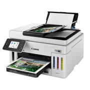 CANON - Multifuncional Canon Maxify GX6110 3 en 1 de Color Tinta Continua con 45ppm WIFI/USB/Ethernet/MacOS/Windows