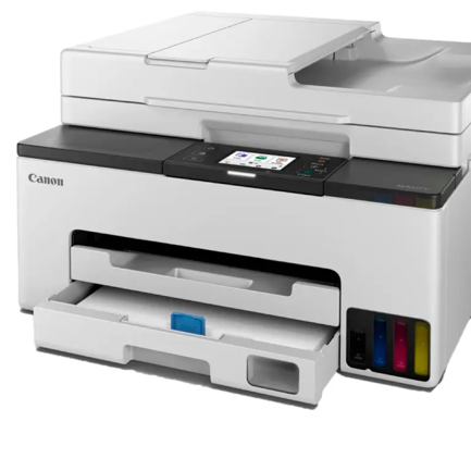 CANON - Multifuncional Canon Maxify GX2010 4 en 1 con ADF de 15 ppm Wi-Fi/USB/Ethernet