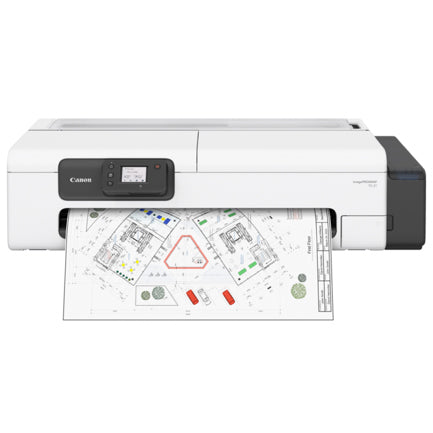 CANON - Plotter Canon imagePROGRAF TC-21 de 24" con Sistema Inyección de Tinta Continua