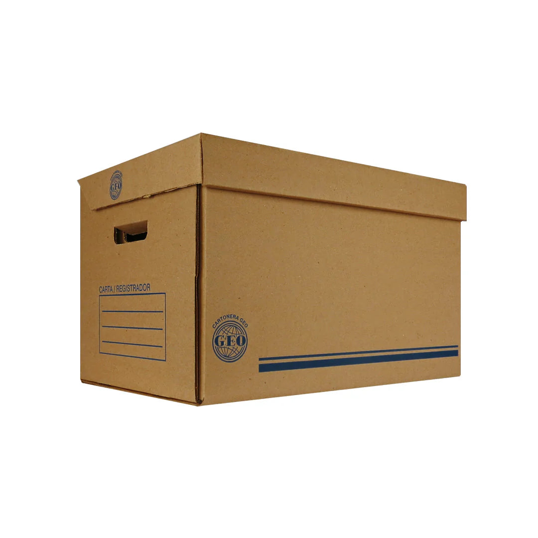 GEO - CAJA GEO ARCHIVO CARTON OFICIO 50X35X25 CM C/20