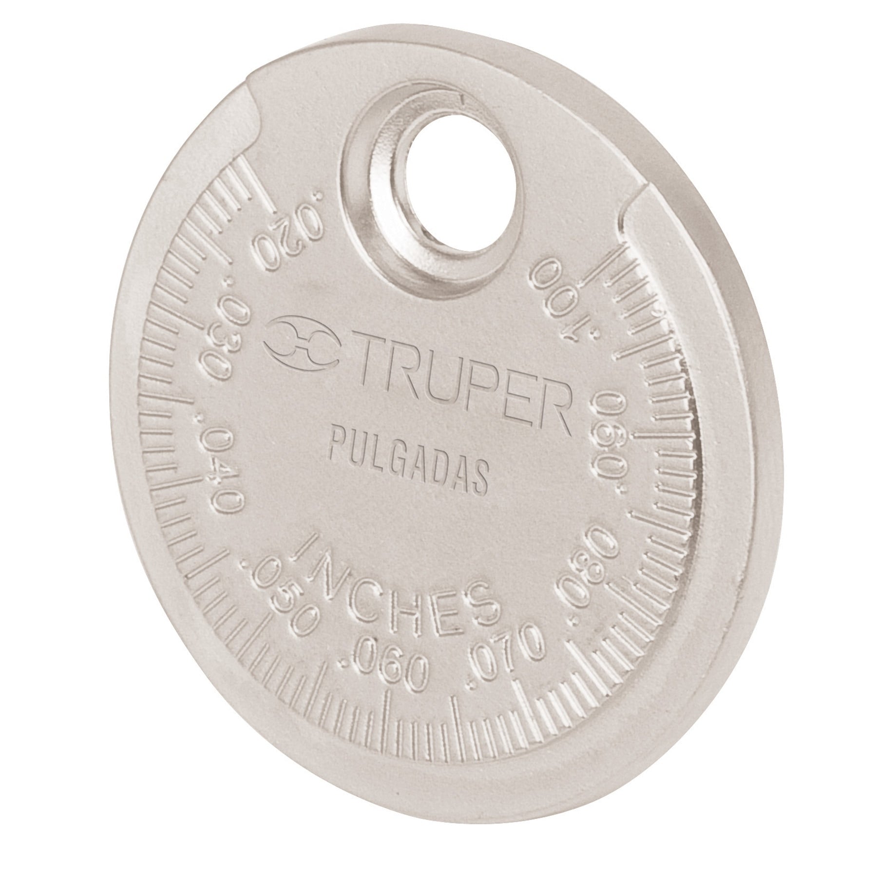 Calibrador redondo para bujias, Truper