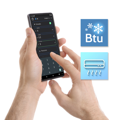 AUFIT - Calculador de capacidad de enfriamiento BTU Aufit