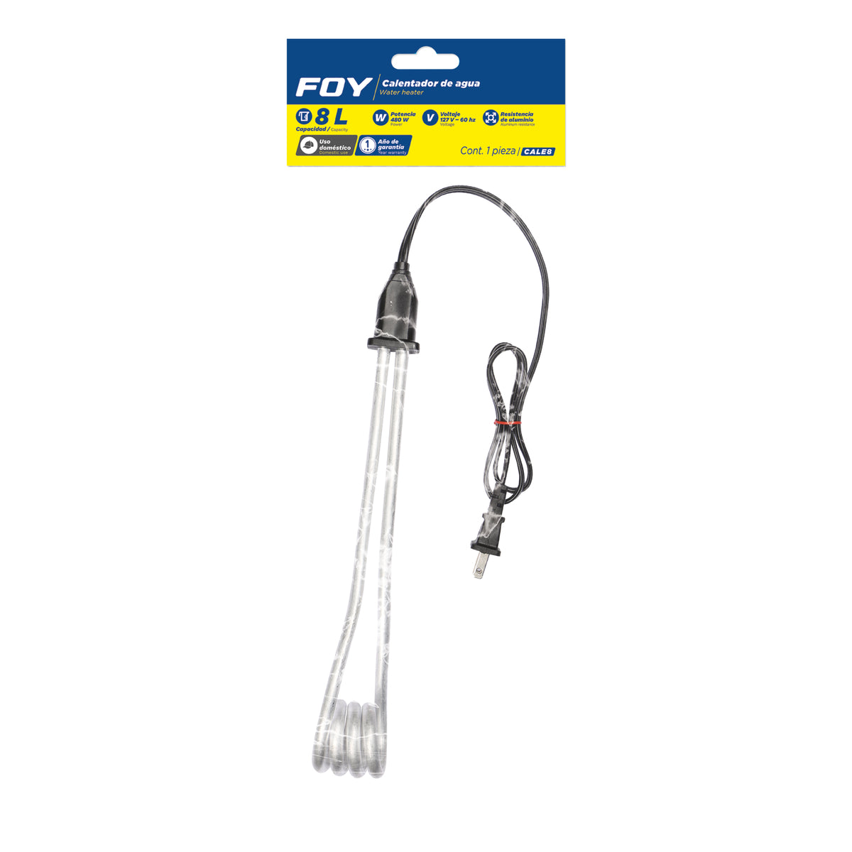 Calentador d/agua 8Lt