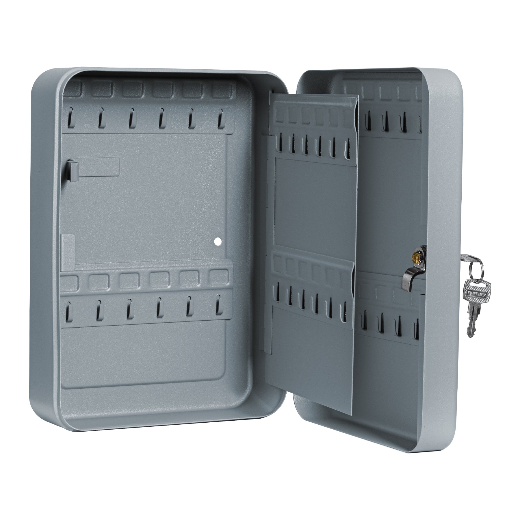 Caja con 36 ganchos para llaves, HERMEX