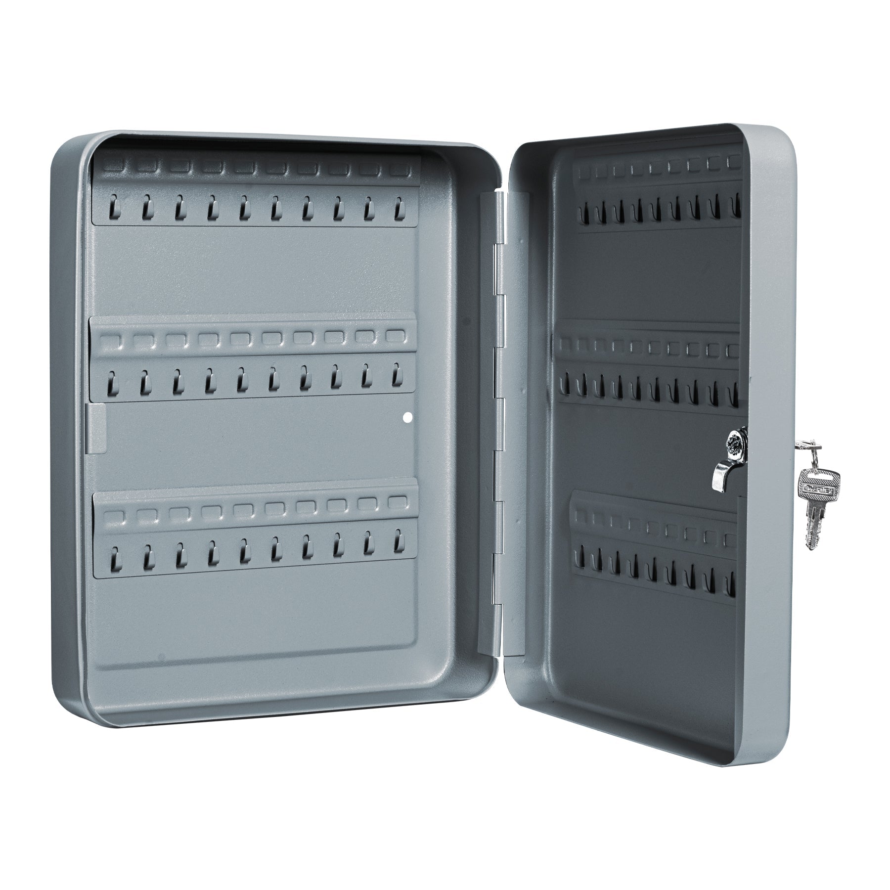 Caja con 60 ganchos para llaves, HERMEX