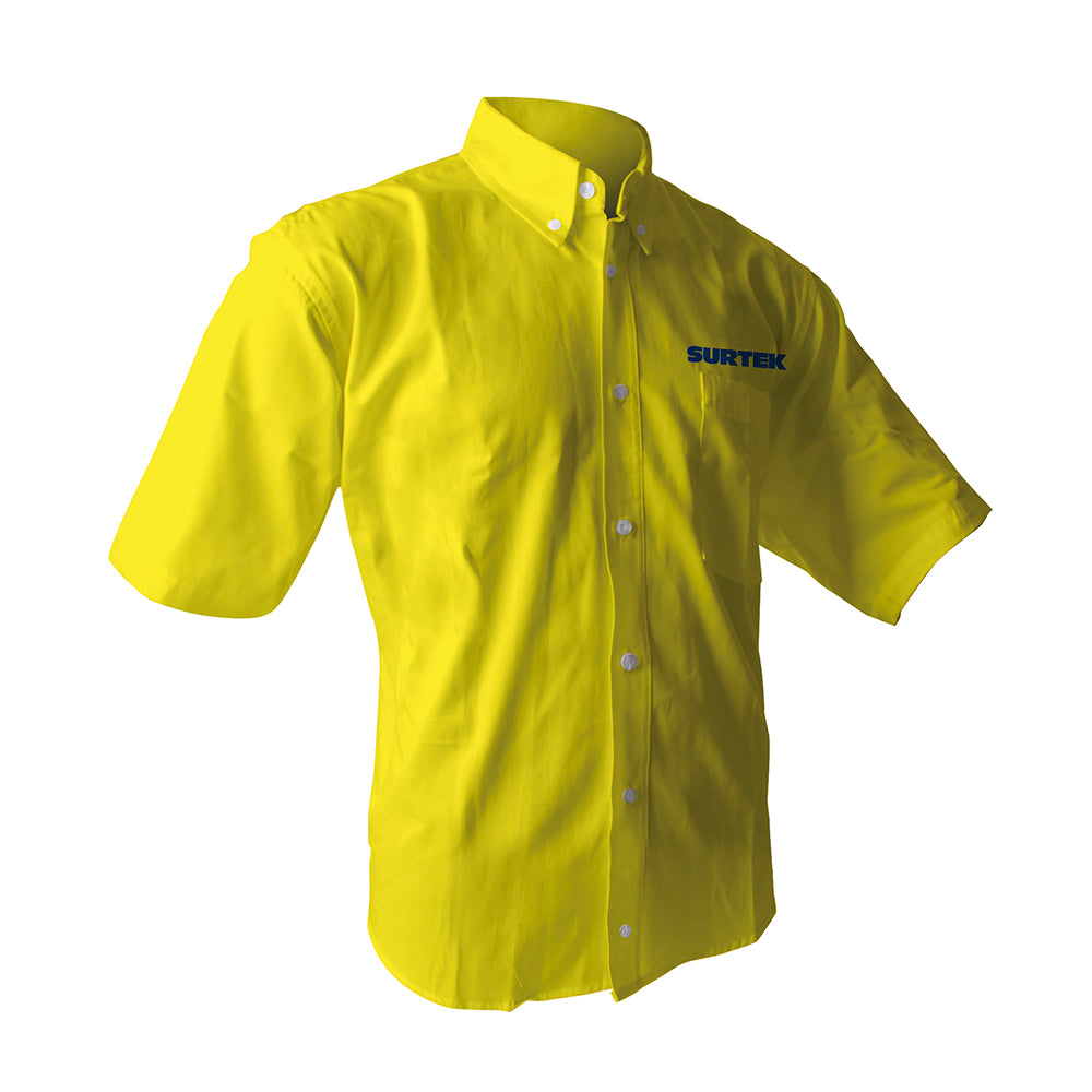 Camisa amarilla manga corta CH