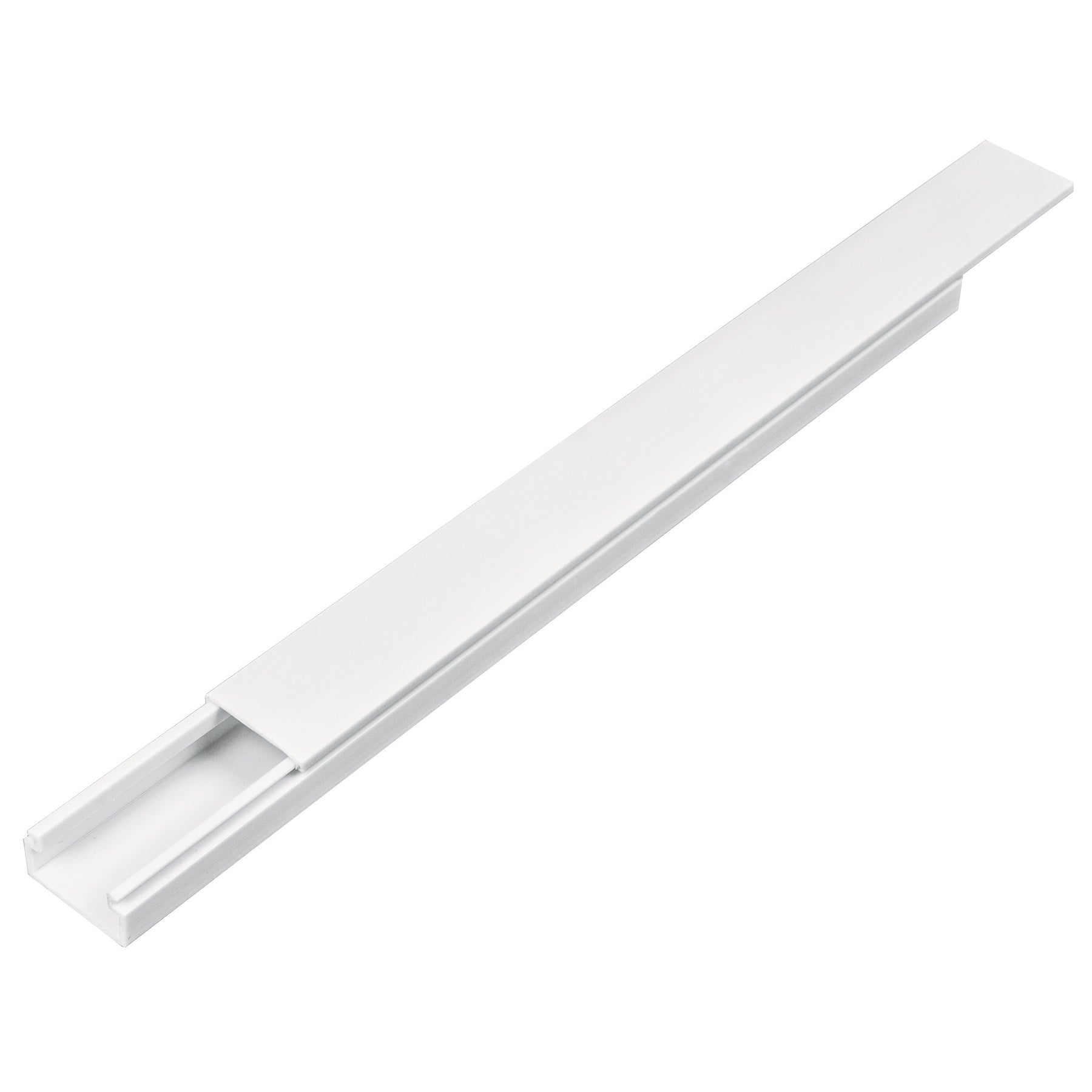 Canaleta de 1 via 10 x 20 mm, con adhesivo, VOLTECK