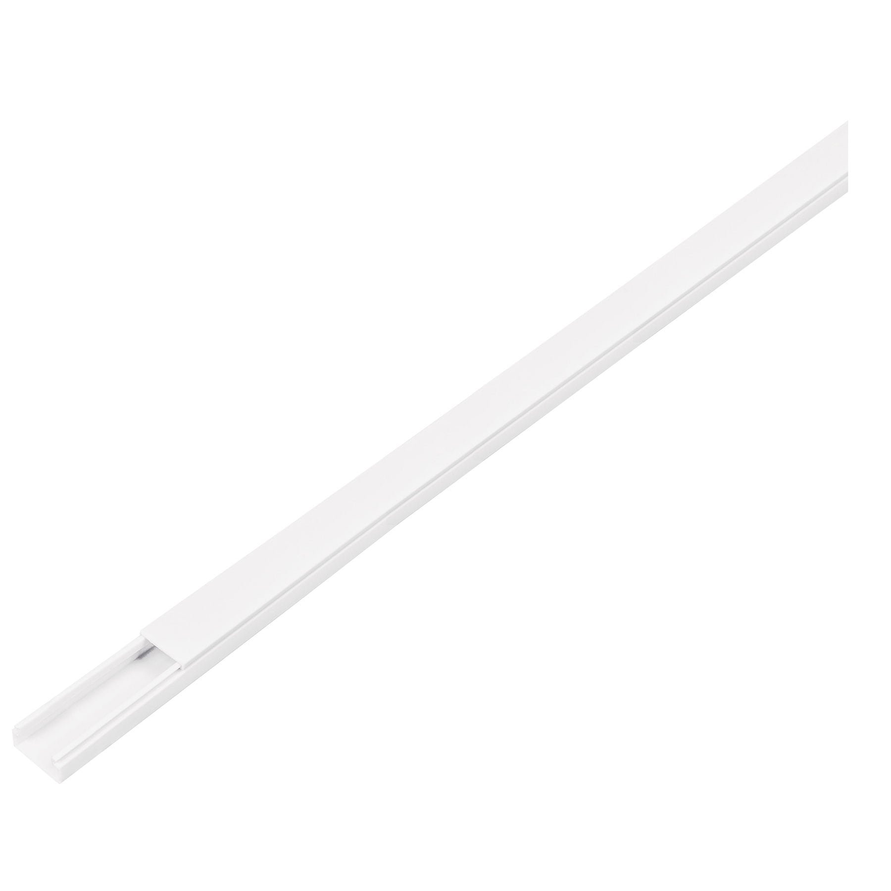 Canaleta de 1 via 10 x 20 mm, VOLTECK