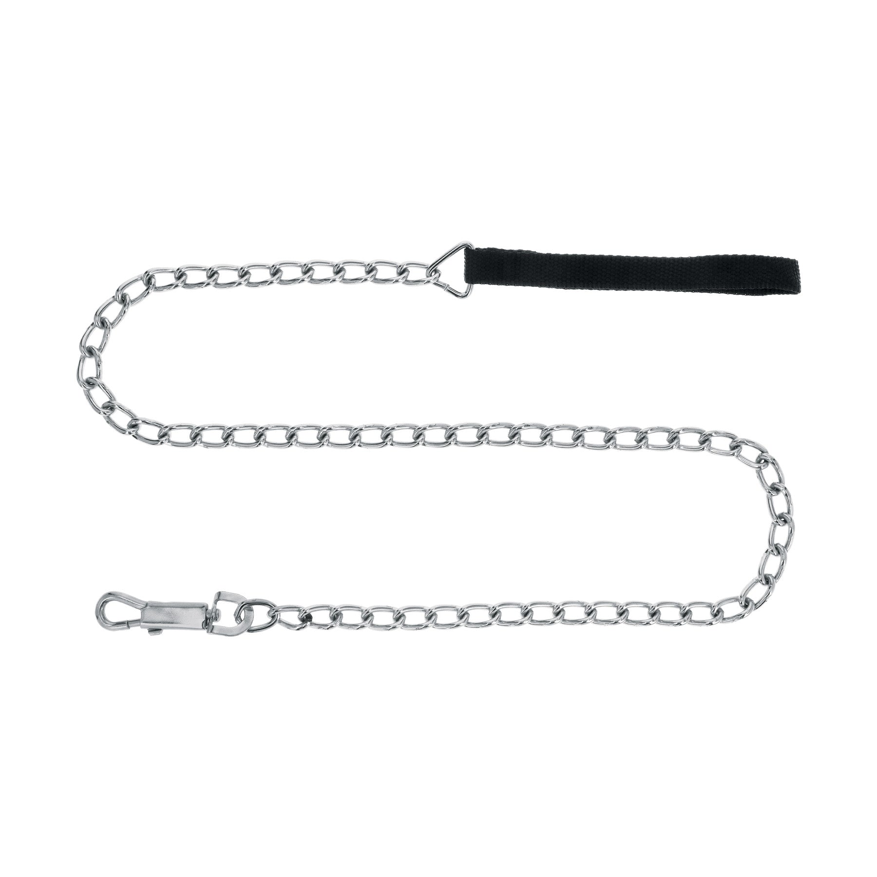 Correa de 1.2 m de paseo para perro, eslabon 4 mm, FIERO
