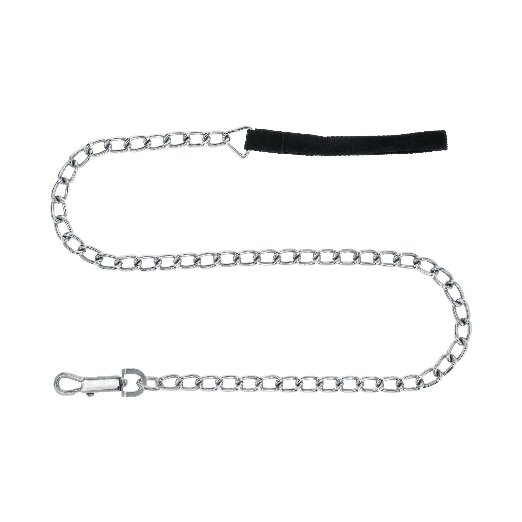 Correa de 1.2 m de paseo para perro, eslabon 4.5 mm, FIERO