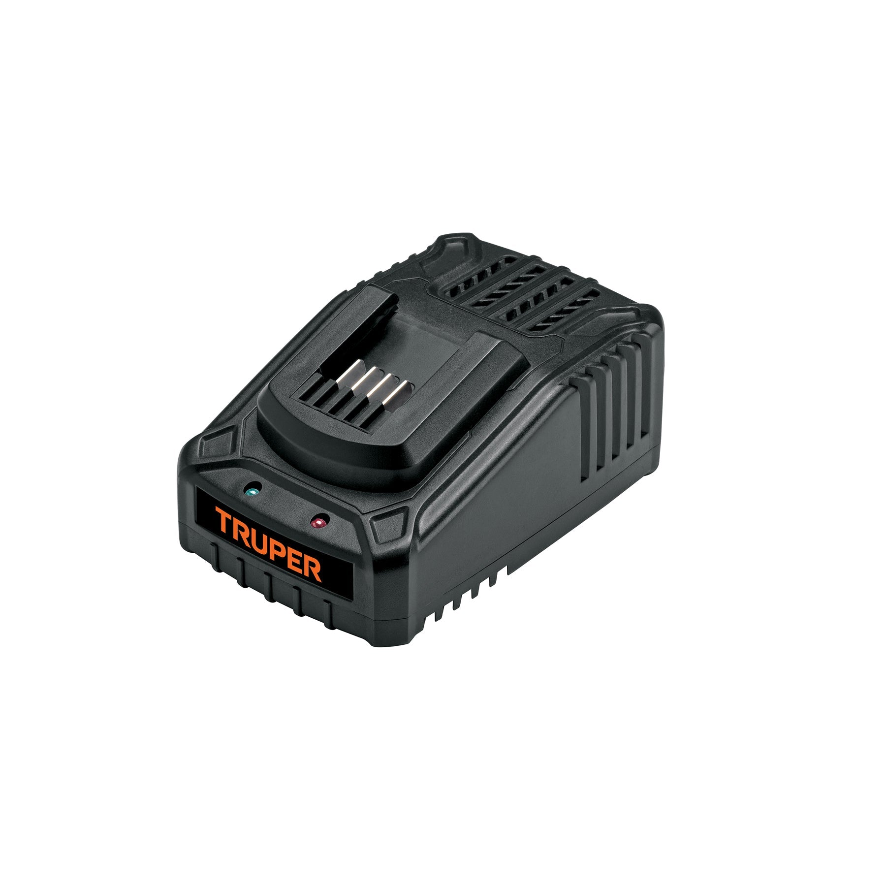 Cargador de baterias de ion litio de 12 y 20 V, TRUPER PRO