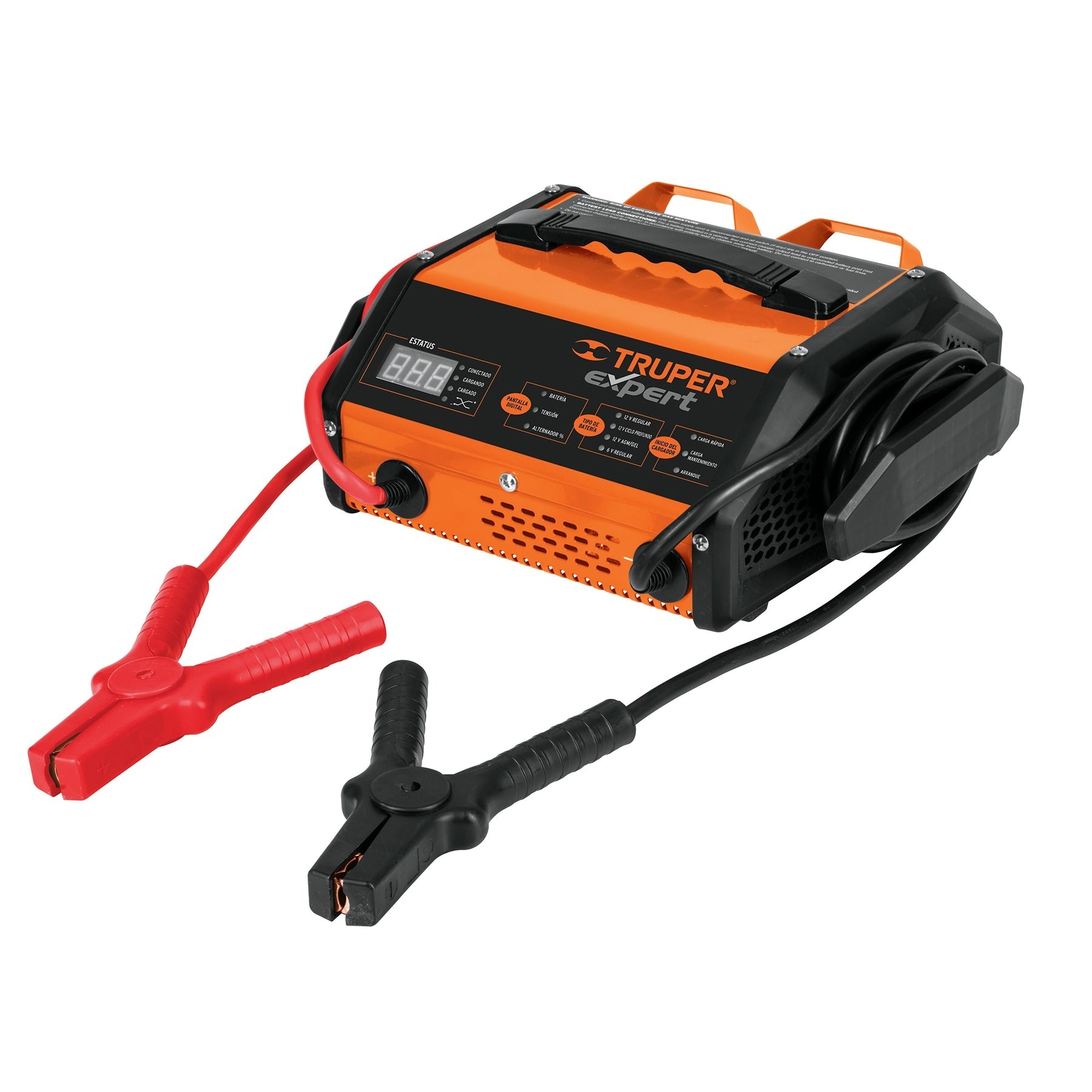 Cargador c/arrancador de 75 A para baterias de 6/12V, EXPERT