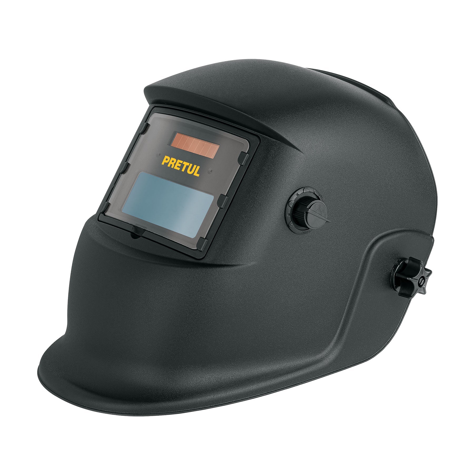 Careta electronica p/soldar, sombra 9 a 13, PRETUL