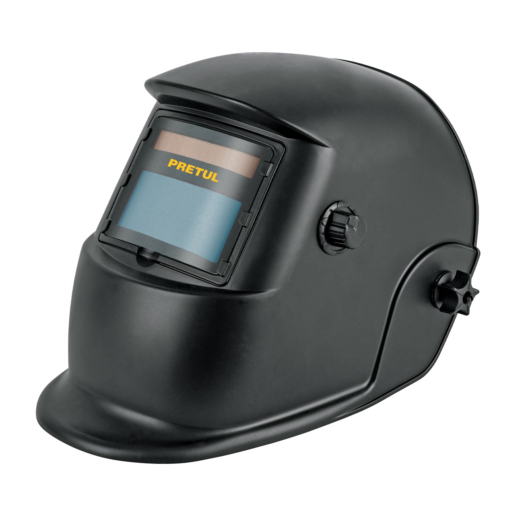 Careta electronica p/soldar, semiprofesional, 9 a 13, PRETUL