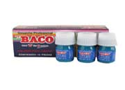 BACO - PINTURA BACO P/CARTEL 20ML AZUL TURQUESA #65 C/10