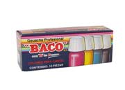 BACO - PINTURA BACO P/CARTEL 20ML PLATA #70 C/10