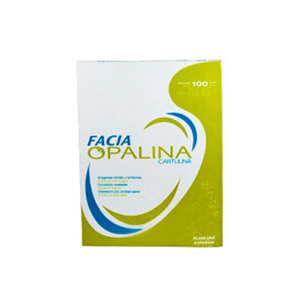 FACIA VISION - Cartulina Opalina Facia Carta Blanca C/100 225GR