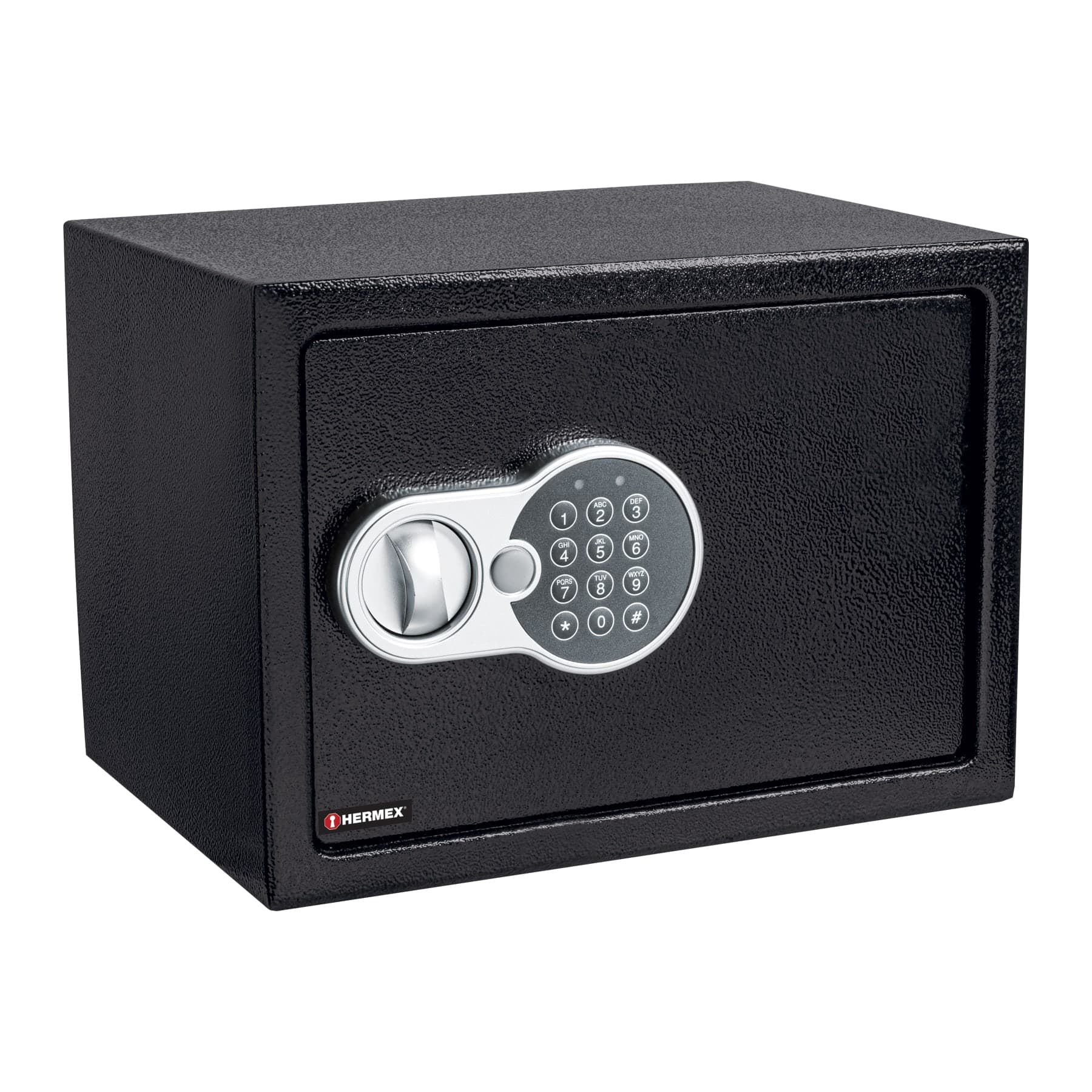 Caja de seguridad electronica, mediana, HERMEX