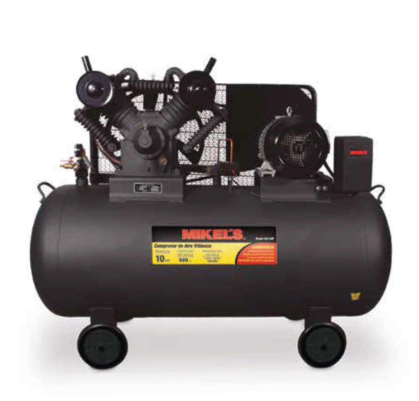Compresor trifásico 10 HP (500 lts)