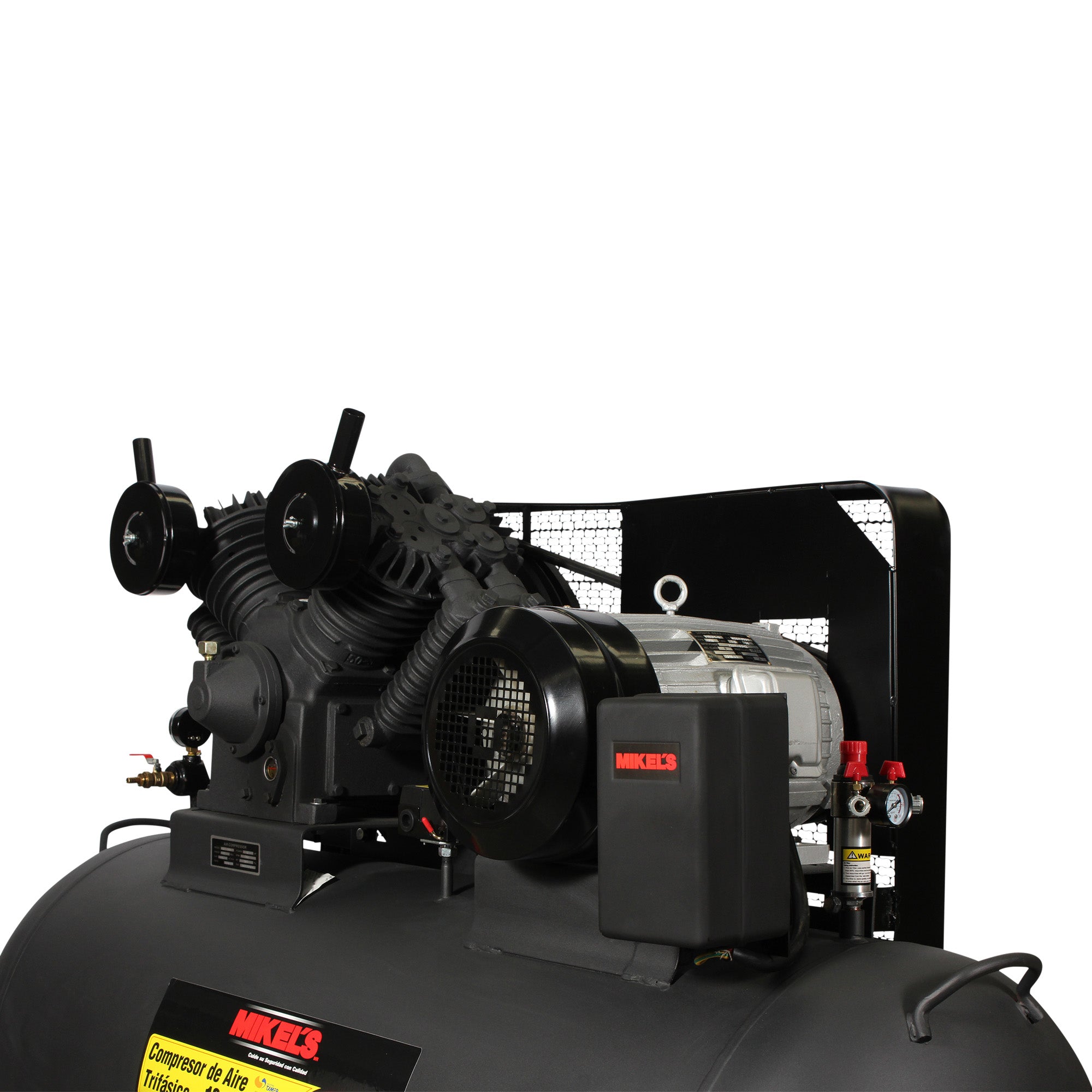 Compresor trifásico 10 HP (500 lts)