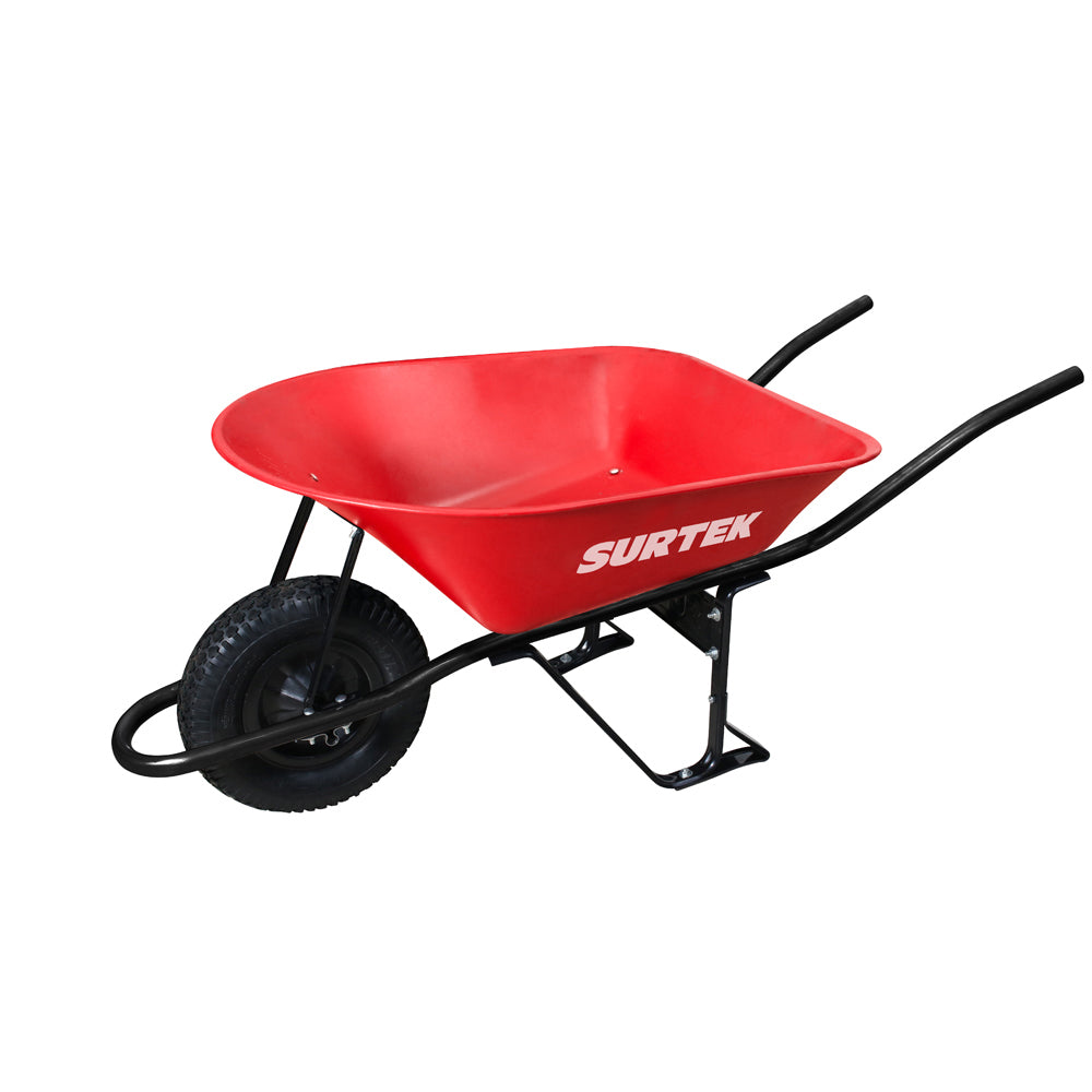 Carretilla 6Ft llanta solid