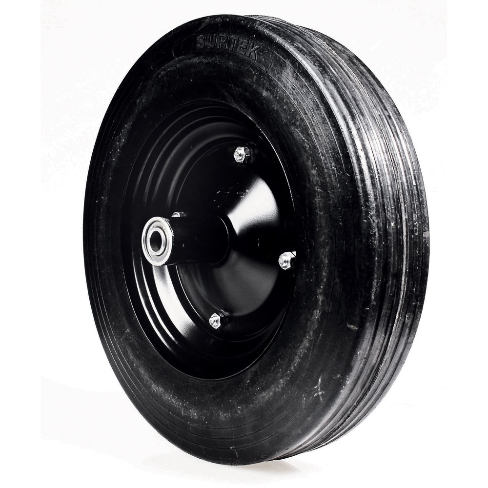 Llanta solid p/carretilla 14 in